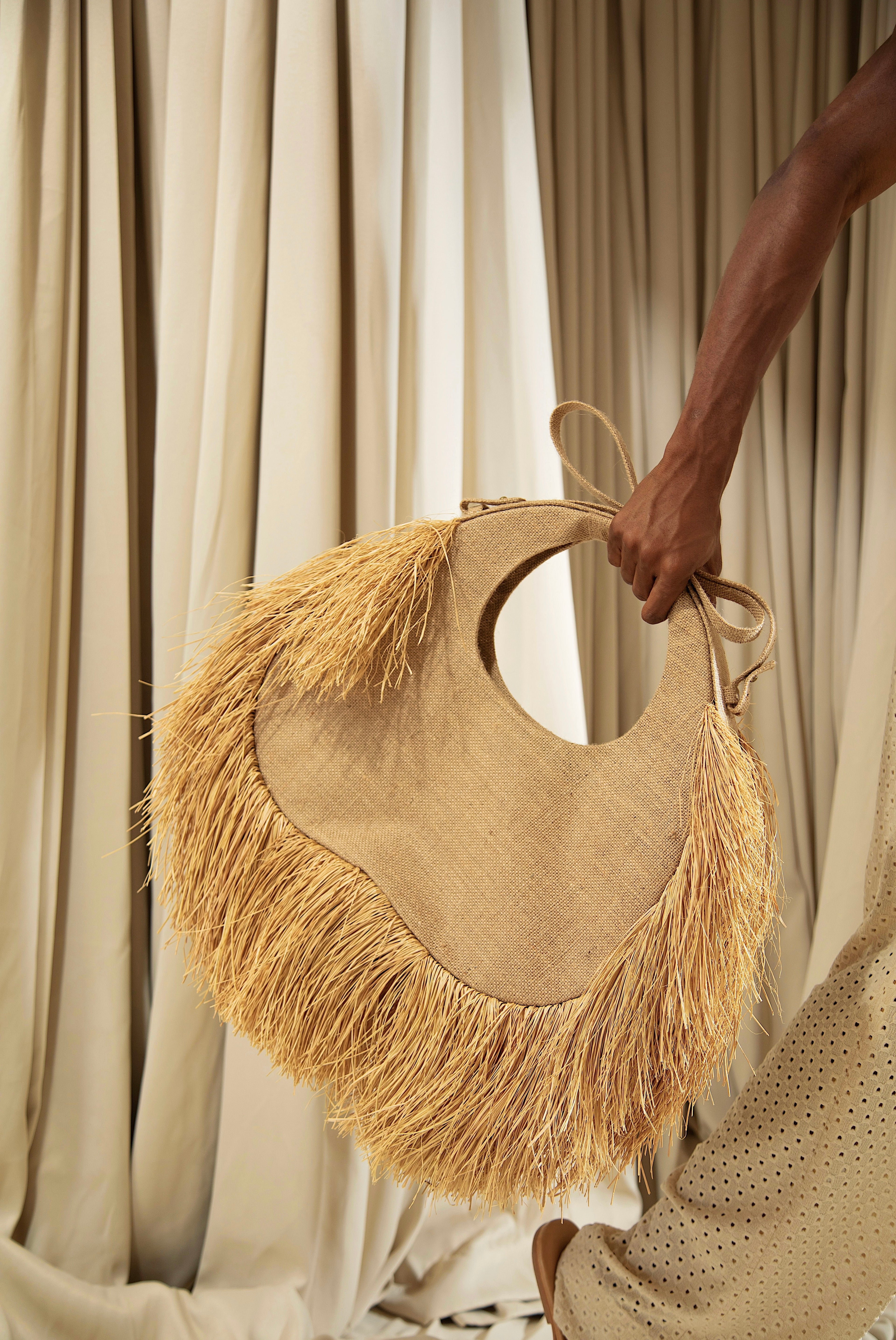 Jumbo Raffia Shakara (Pre-Order)