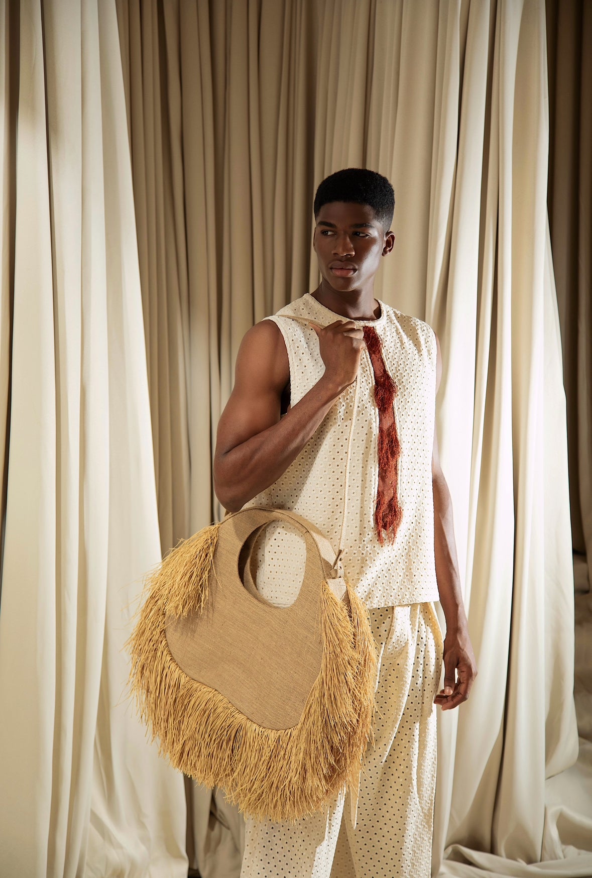 Jumbo Raffia Shakara (Pre-Order)